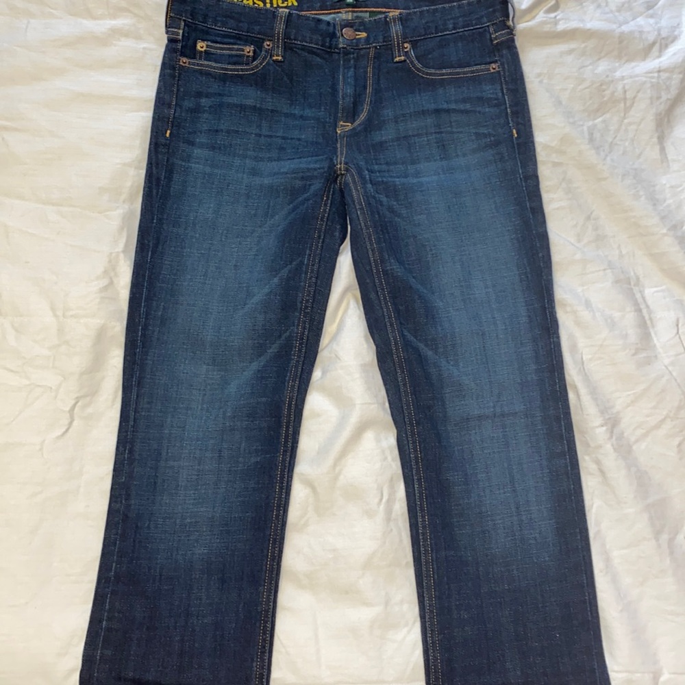 J. Crew Straight Leg Jeans